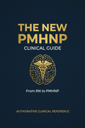 The New PMHNP Clinical Guide ebook cover